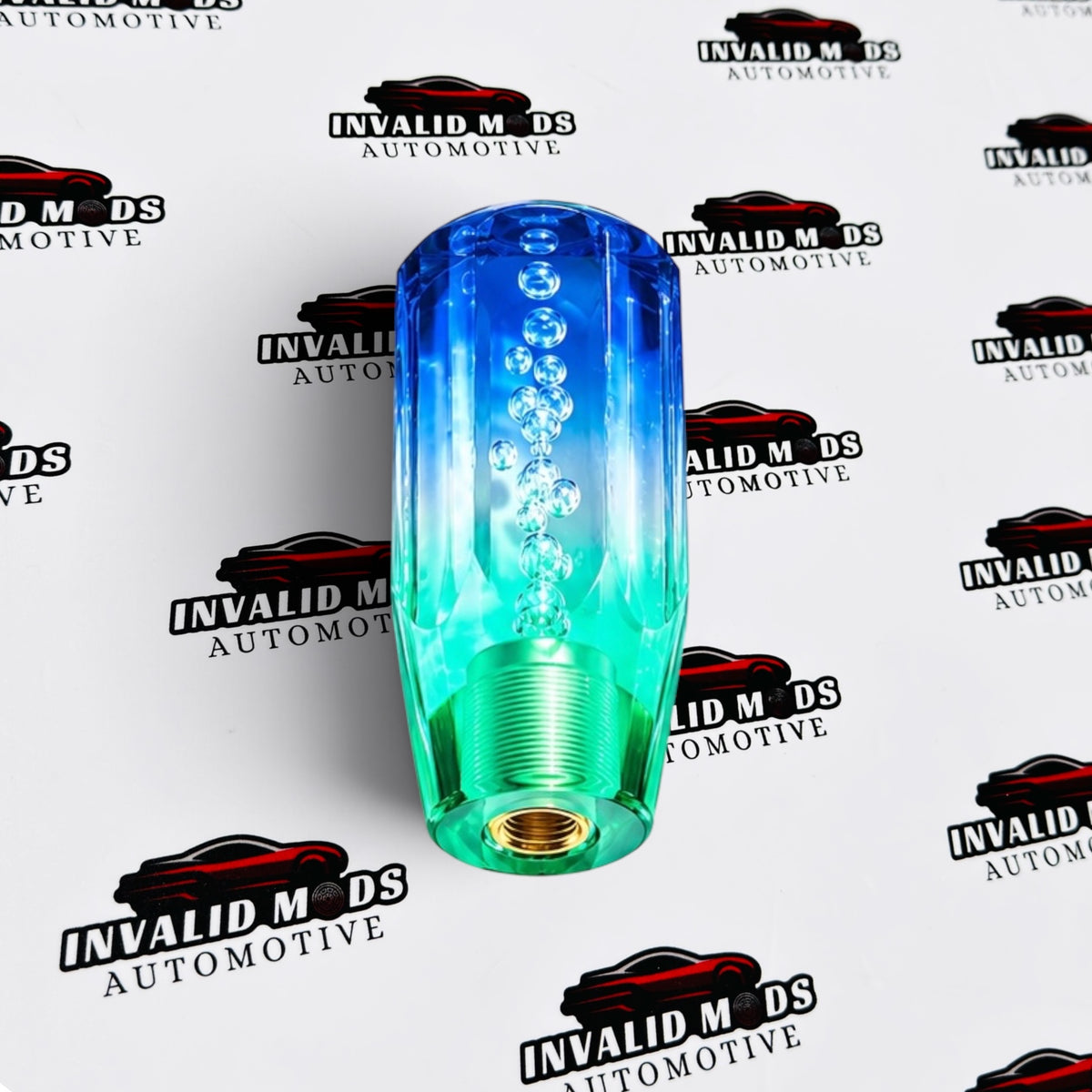 Bubble Dual Colour Gear Knob | Universal Fit (10CM Length)