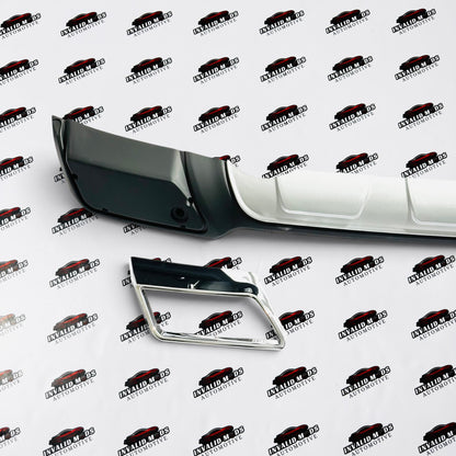 Suzuki Swift Diffuser | Swift Type 3 Mercedes Style Rear Diffuser with Dummy Exhaust Tips