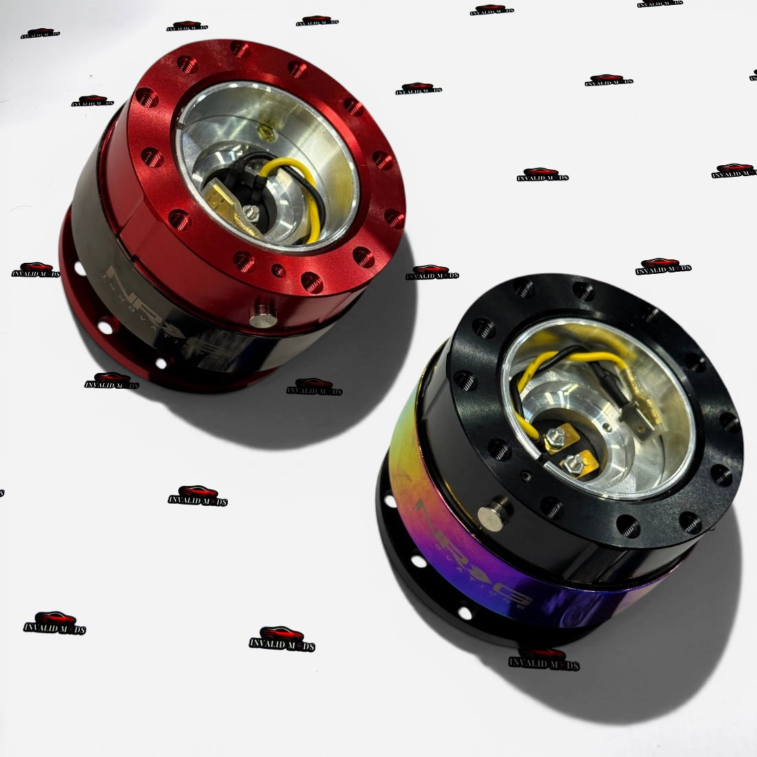 NRG Gen 2.0 Quick Release Hub | Universal Steering Wheel Detachable Kit | Aftermarket Performance Upgrade