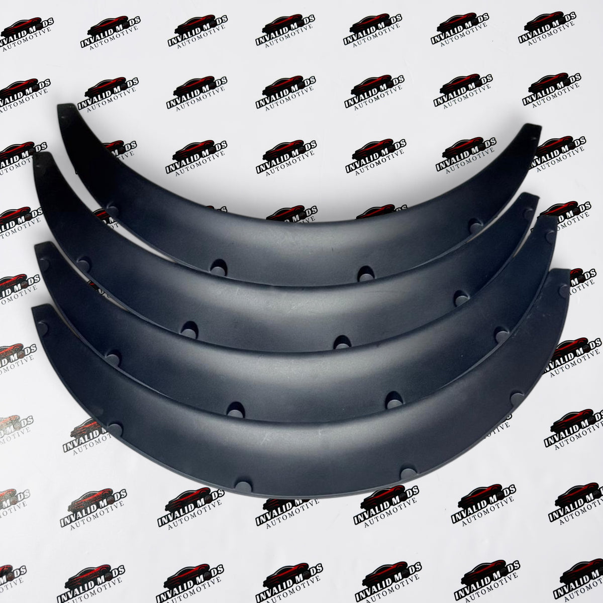 Universal Fender Flares Set of 4 | Flexible Wheel Arch Extensions for Cars Product Description