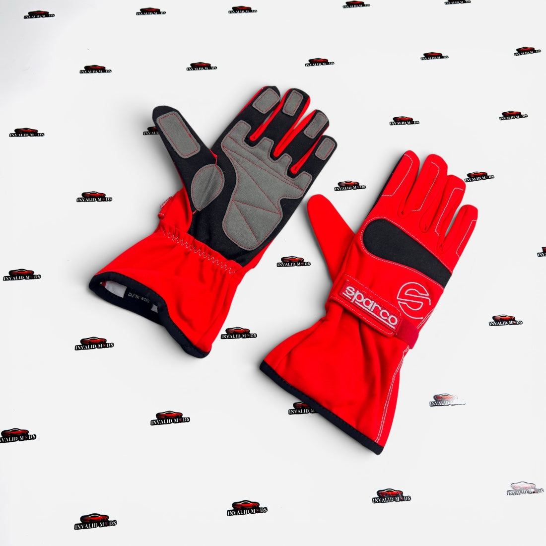 Sparco Arrow Racing Gloves for Karting & Sim Racing | Racing Glove