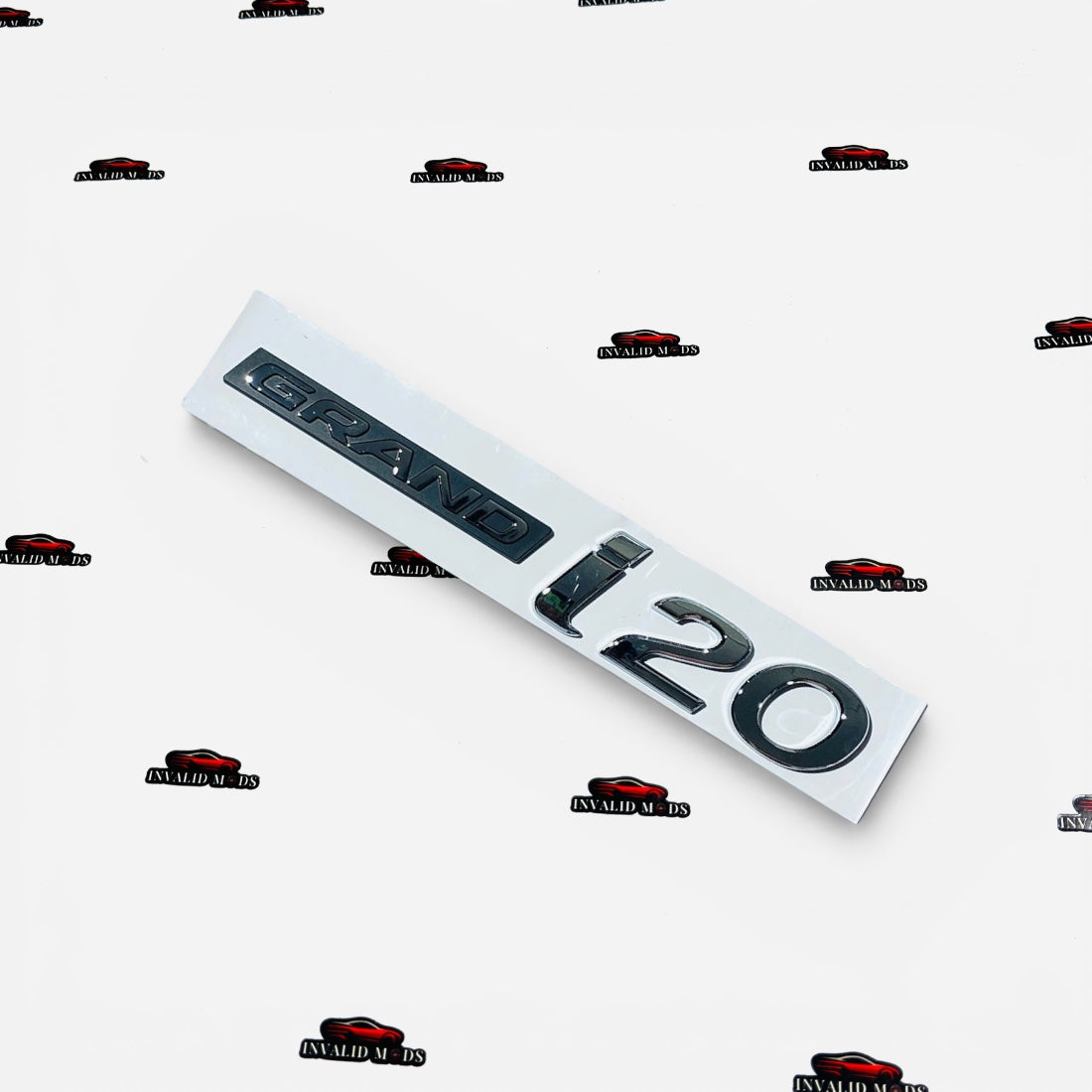 Hyundai Grand i10 & i20 Rear Emblems | OEM-Style Replacement Logo Badges
