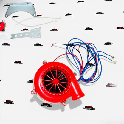 Electronic Turbo Sound Blow Off Valve Kit | Fake BOV Sound Simulator | Universal Fit for Cars