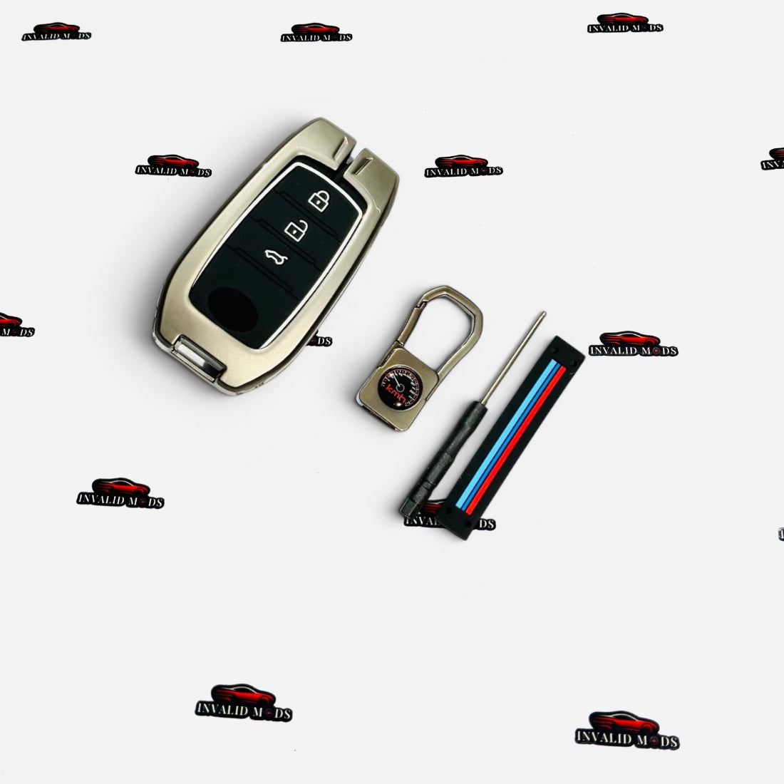 Toyota Car Key Cover | Premium Smart Key Protective Case