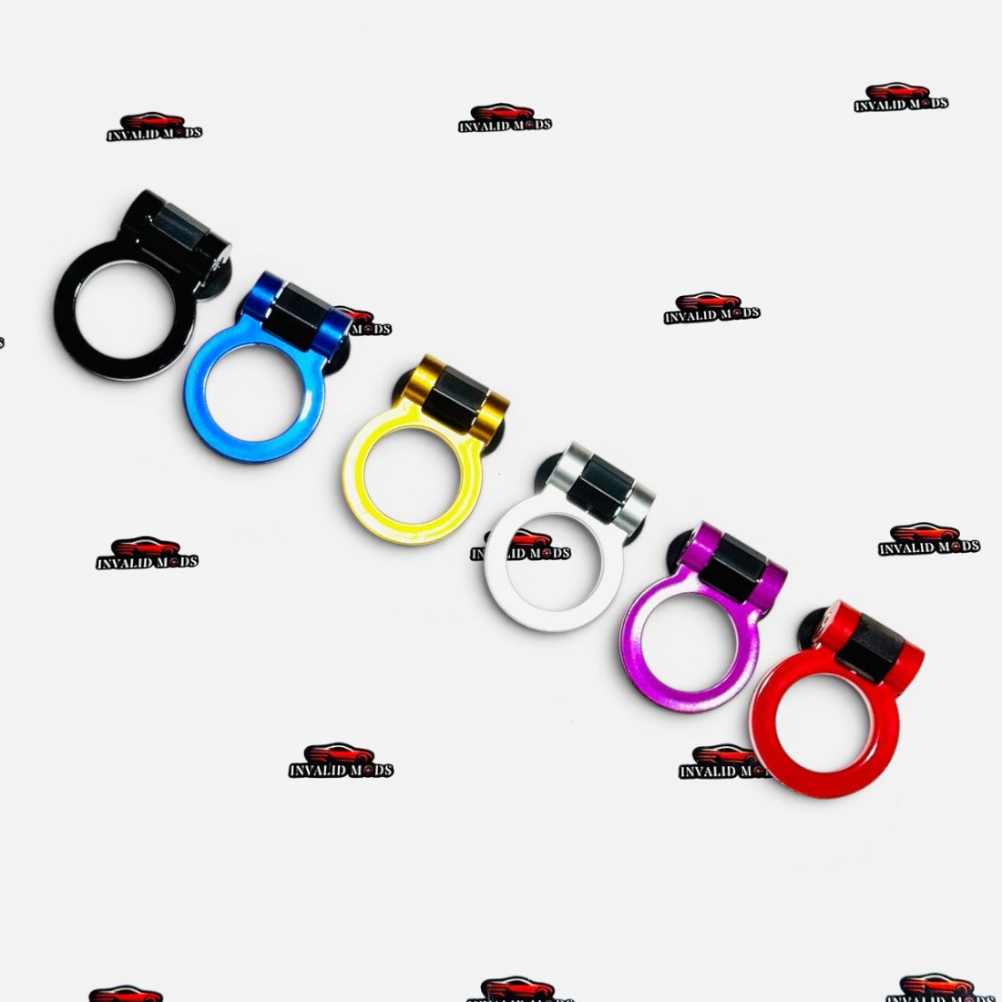 Dummy Tow Hook – Circle Shape, Universal Fit for Cars & SUVs