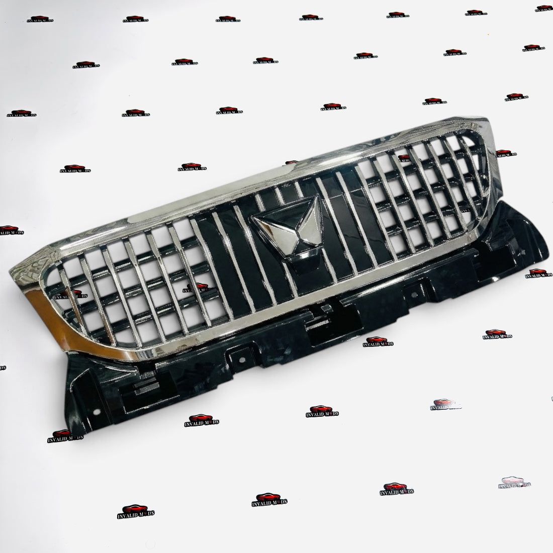 Mahindra Scorpio N Maybach Style Front Grille | Premium Gloss Black Aftermarket Upgrade