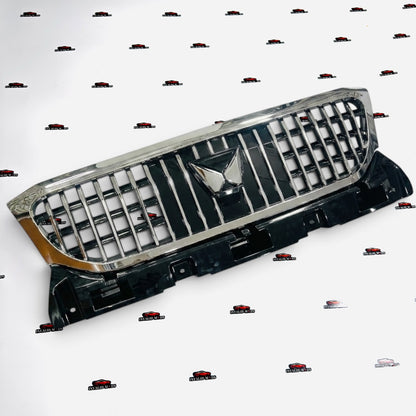 Mahindra Scorpio N Maybach Style Front Grille | Premium Gloss Black Aftermarket Upgrade