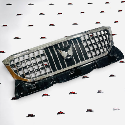 Mahindra Scorpio N Maybach Style Front Grille | Premium Gloss Black Aftermarket Upgrade