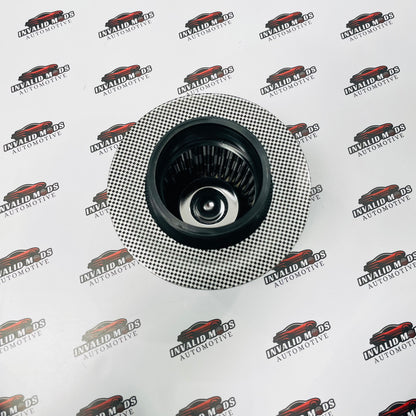 Universal Dual Induction High-Performance Air Filter | Performance Intake Filter
