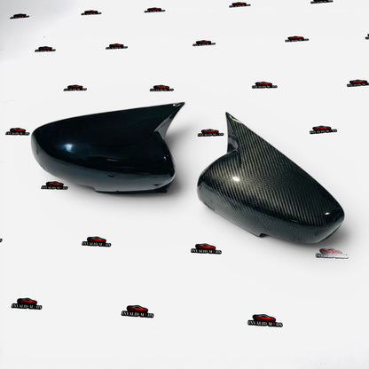 Swift | Ignis | Baleno | Glanza | Dzire| s-presso | Celerio | Batman Style Mirror Covers ( 2018+ models)