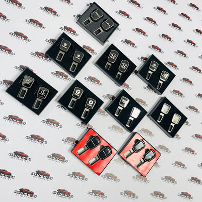 Seat Belt Buckle Clips (Pair) | Fits BMW,Mercedes,Audi,Toyota,Honda,Suzuki,Hyundai & kia