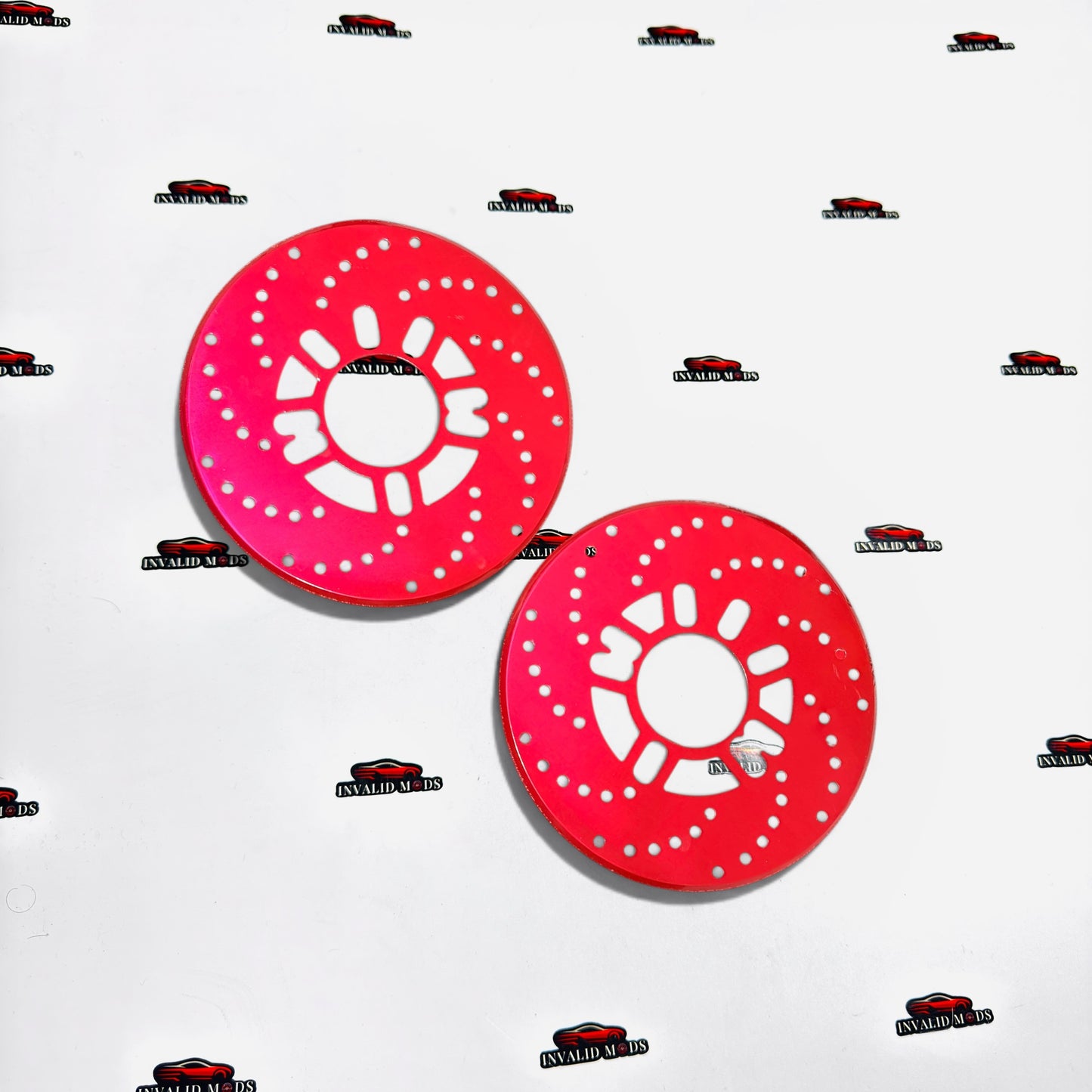 Universal Disc Brake Rotor Cover | Premium Finish Brake Disc Protector