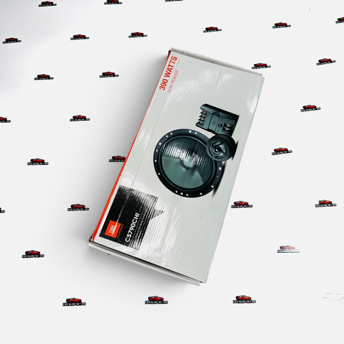 JBL 6.5" 390W Component Car Audio Speaker System – Premium Sound Upgrade