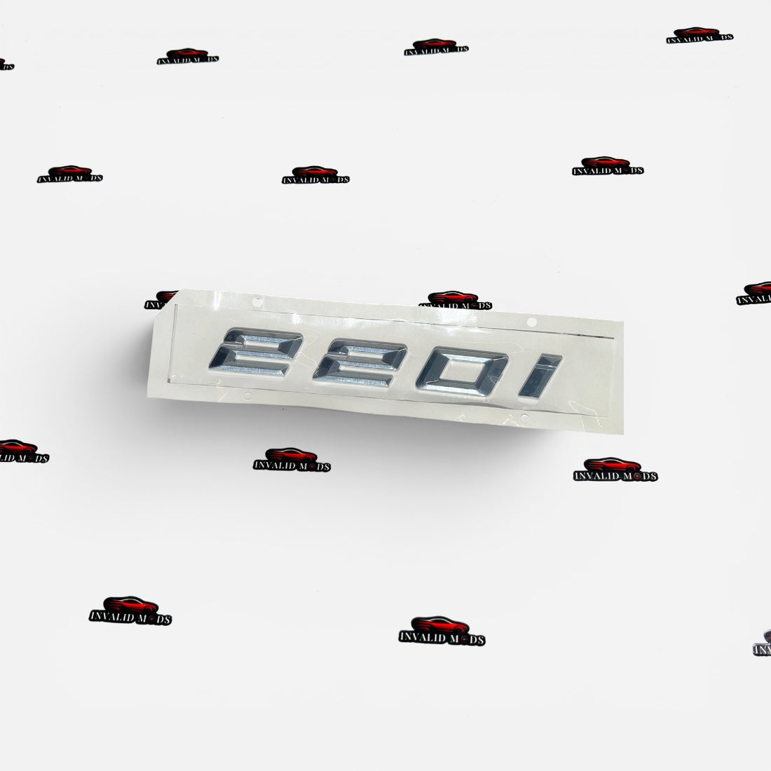 BMW i Series Letter Emblems | Premium OEM-Style Badge Replacement