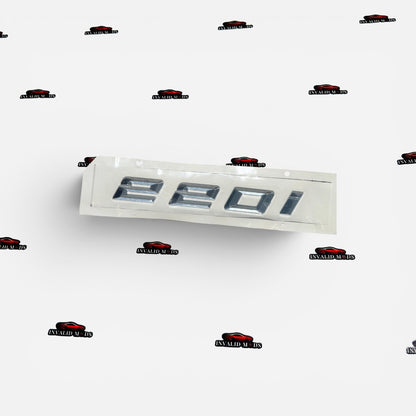 BMW i Series Letter Emblems | Premium OEM-Style Badge Replacement