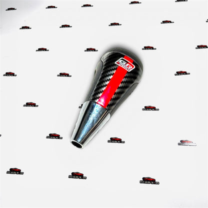GR Sport Gear Knob – Universal Gear Shift Knob with Carbon Fiber Finish