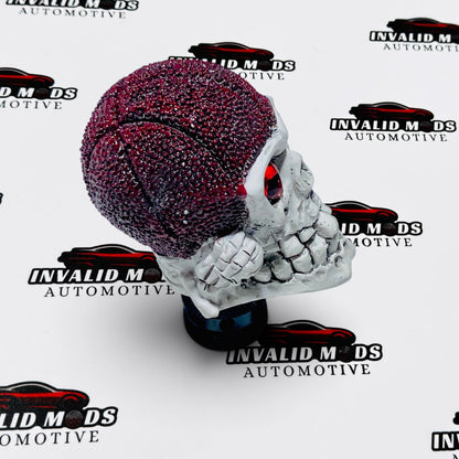 Skull Car Gear Shift Knob – Universal Fit Custom Design Shifter