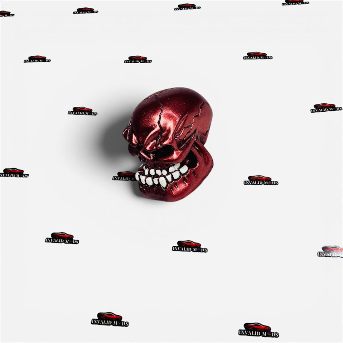 Skull Car Gear Shift Knob – Universal Fit Custom Design Shifter
