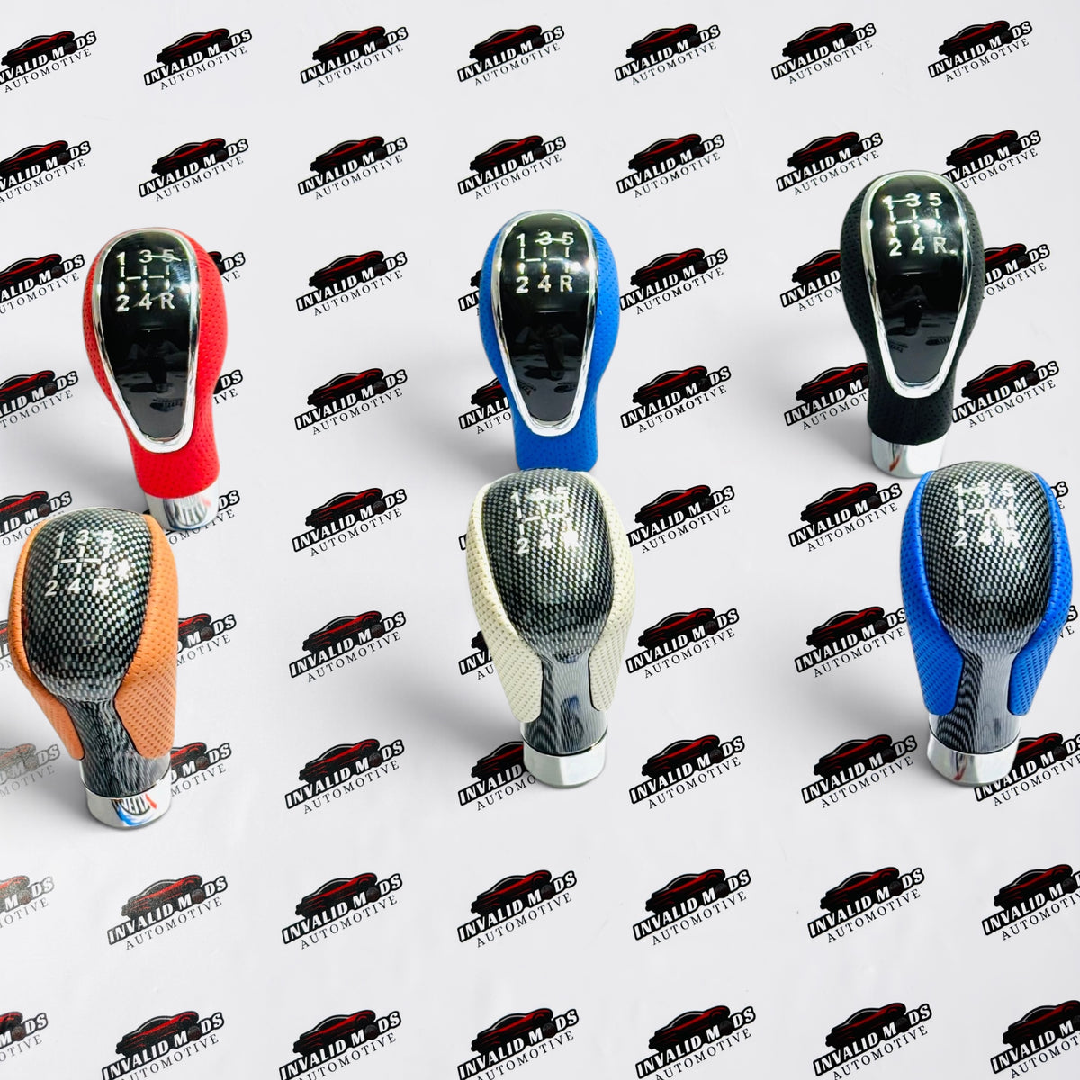 MOMO Leather Finish Gear Knob | Universal Manual Gear Shifter
