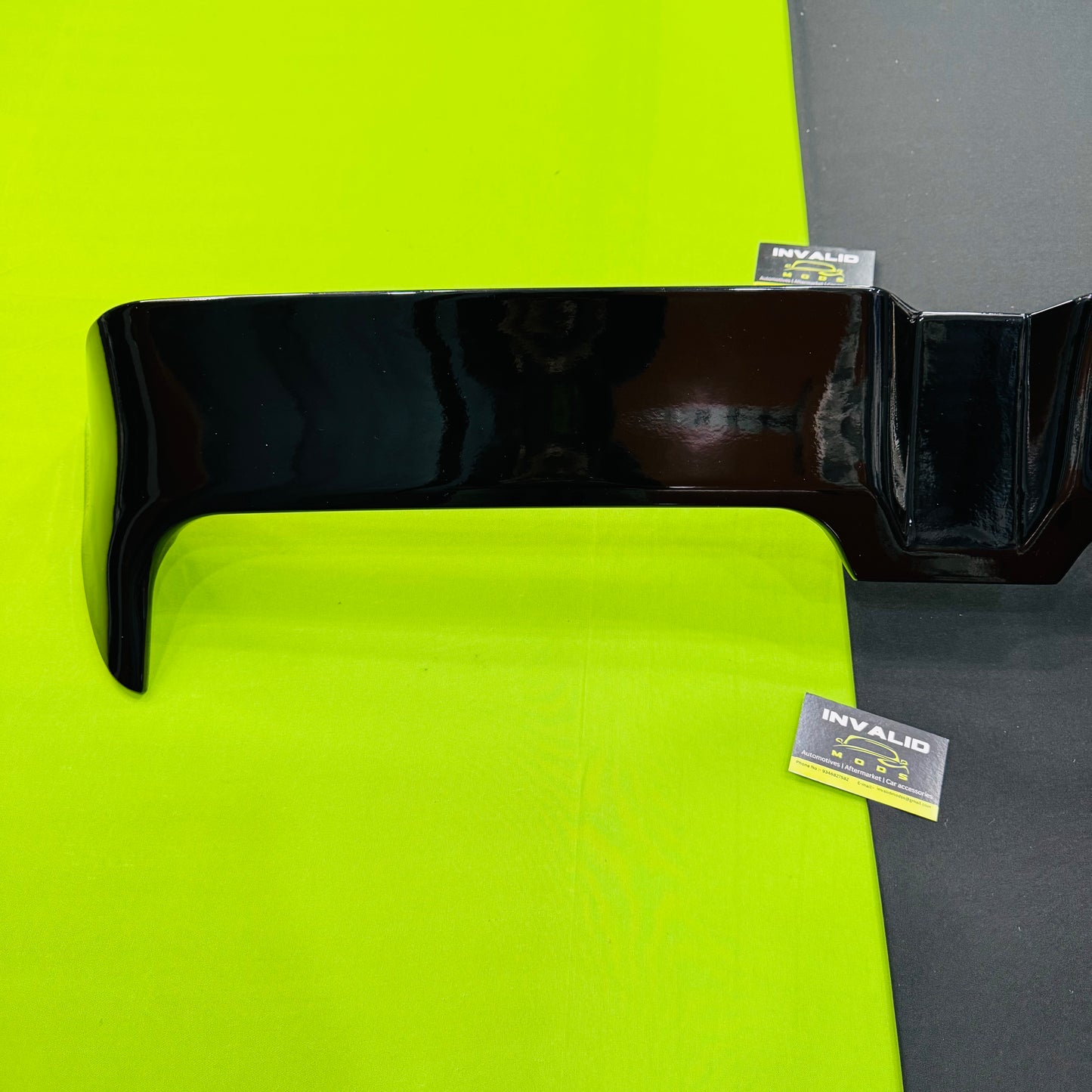 VW Polo Oettinger Spoiler | ABS