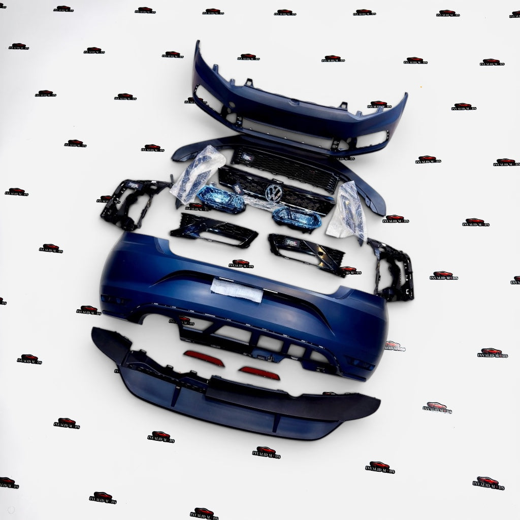 Volkswagen Polo GTI Body Kit (2010–2020) | Aftermarket ABS, Paint-Ready Exterior Upgrade