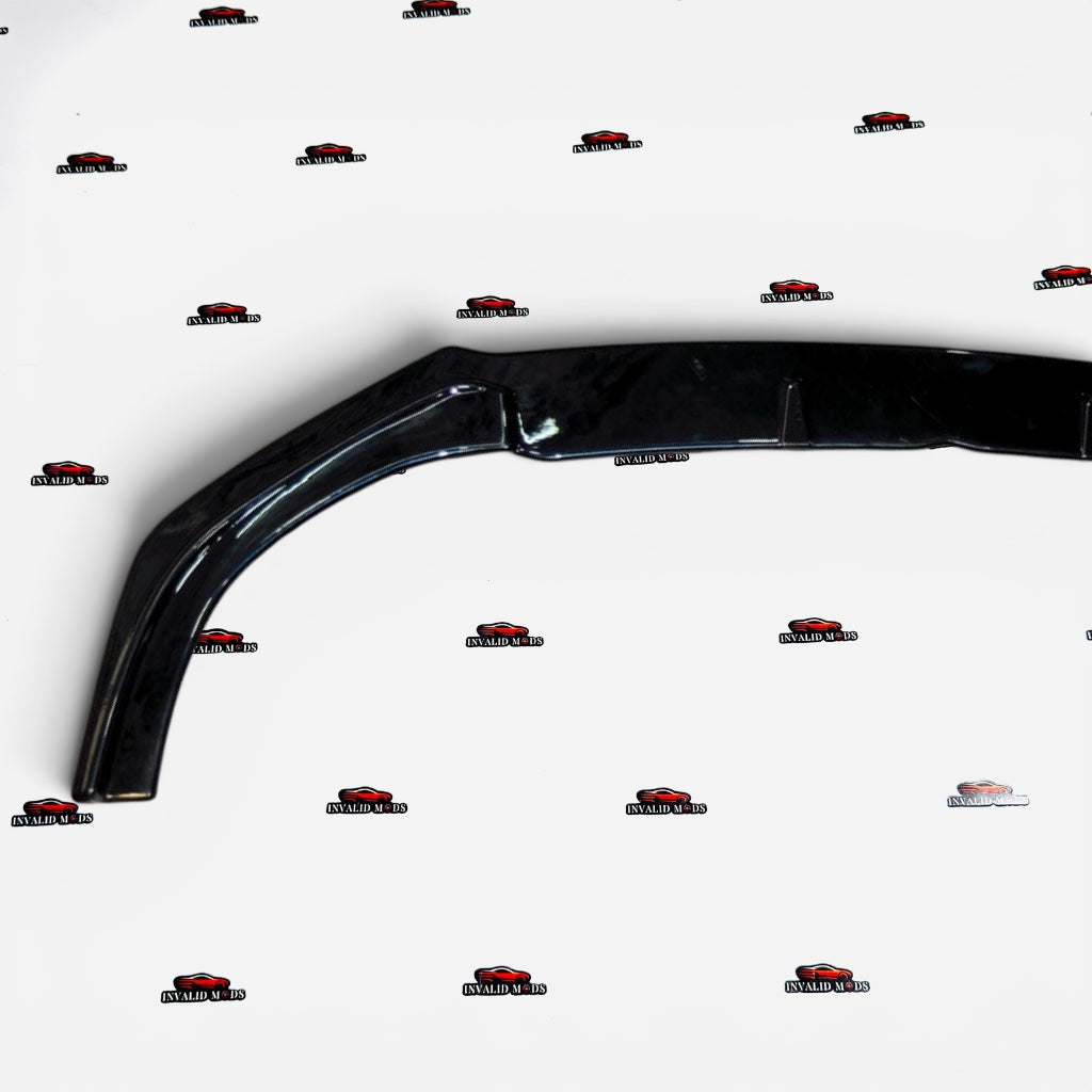 VW Virtus & Skoda Slavia Front Splitter – Single Piece Aftermarket Bumper Lip Extension
