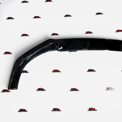 VW Virtus & Skoda Slavia Front Splitter – Single Piece Aftermarket Bumper Lip Extension