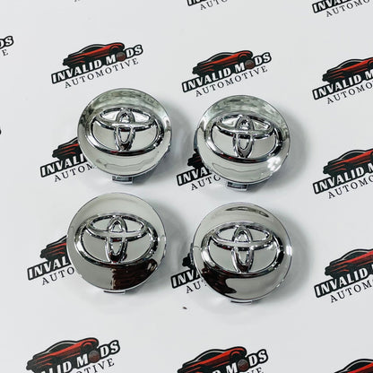 Toyota Wheel Center Caps | Outer Diameter (62 mm)
