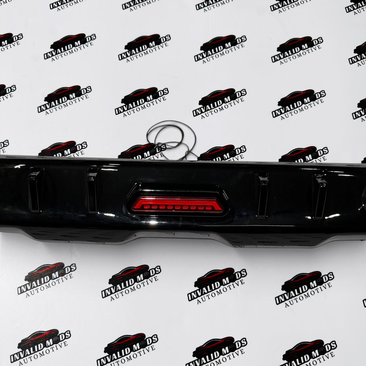 Suzuki Brezza Rear Diffuser with Dummy Exhaust Tips | (2022 Onwards)