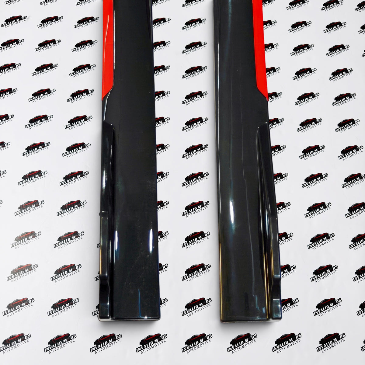 Universal Front Red Lip Splitter | 6-Piece Red Accent Splitter