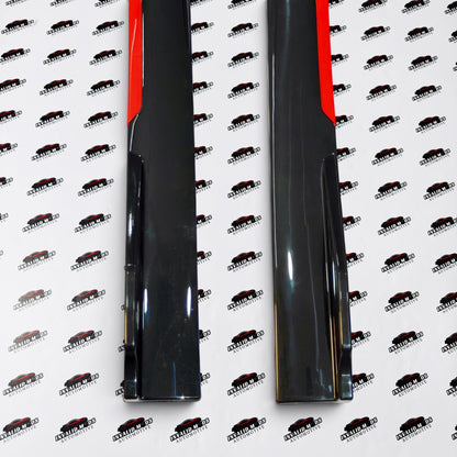 Universal Front Red Lip Splitter | 6-Piece Red Accent Splitter