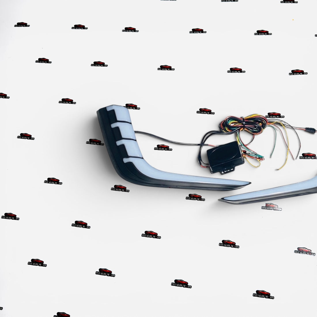 Maruti Suzuki Swift Matrix-Style LED DRL | Dual Function Lights 2014–2017
