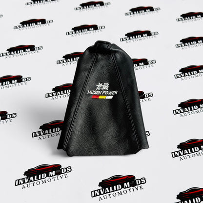 Universal Gear Shift Boot Cover | Manual Car Shifter Boot Racing Style