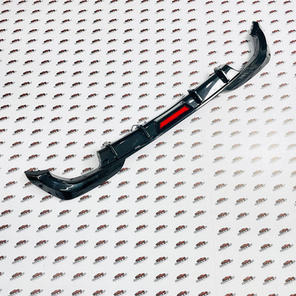 BMW 3 Series G20 LCI Rear Diffuser with LED Brake Lamp | Sporty Rear Bumper Upgrade (2020+)