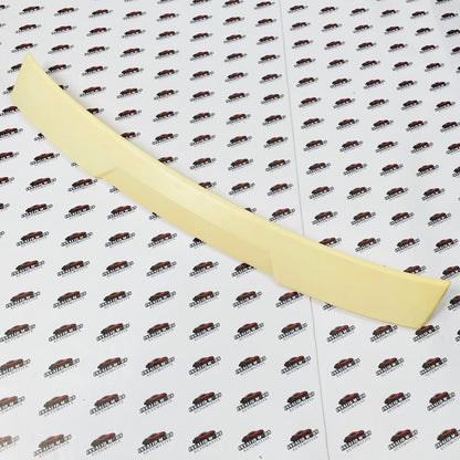 Skoda Octavia Roof Spoiler 2015-2017 | Invalidmods