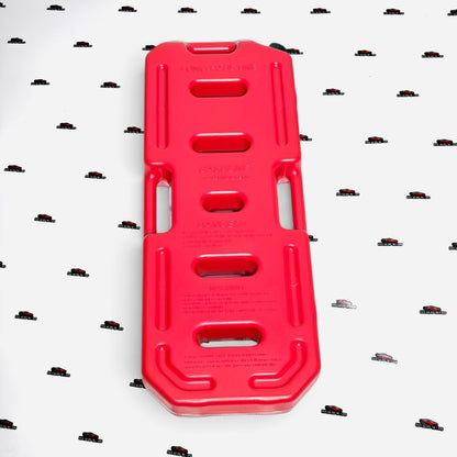 Heavy-Duty 20 Litre Jerry Can | Premium Off-Road Storage Container | Black & Red |