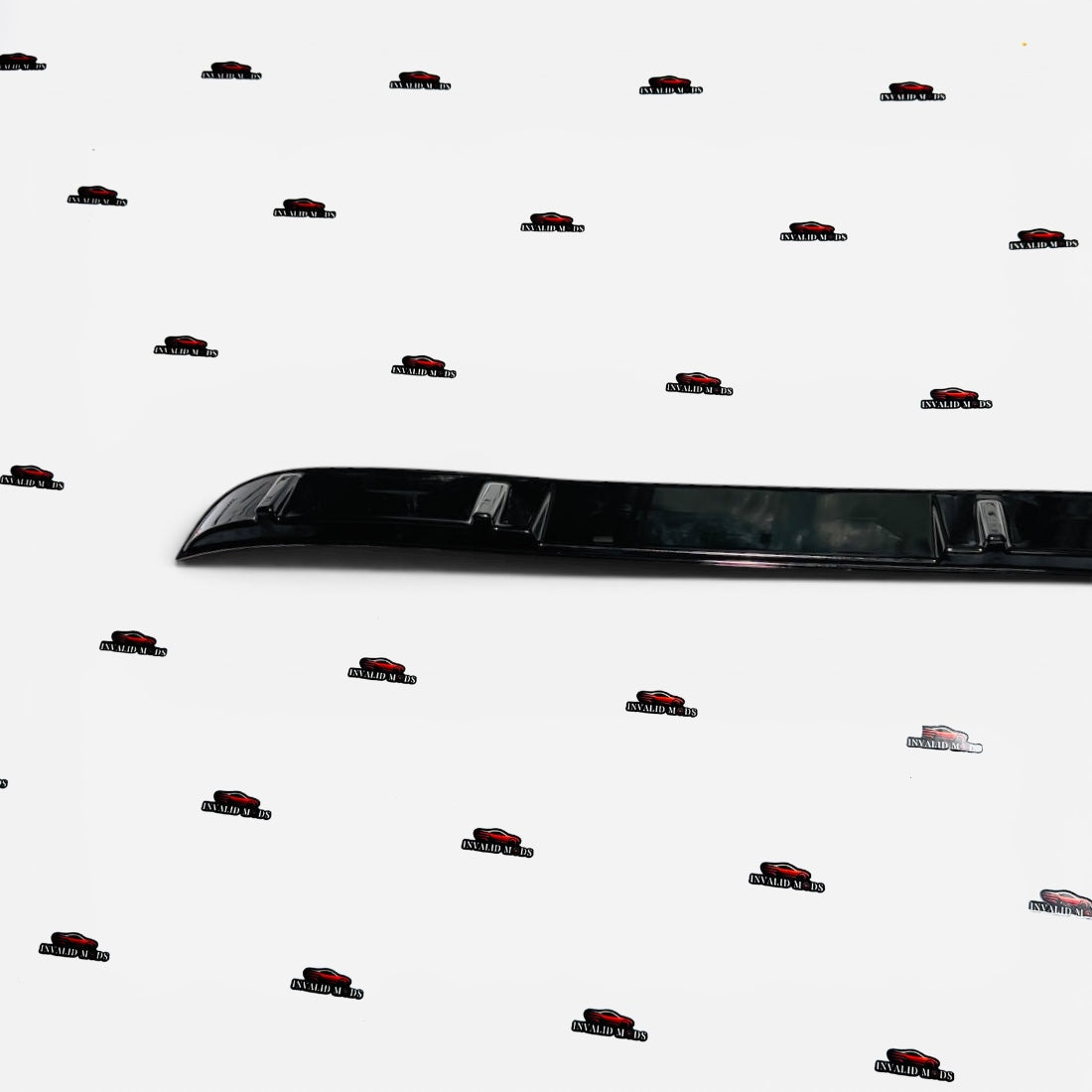 Hyundai Verna Roof Spoiler | Premium ABS Sporty Rear Spoiler Upgrade