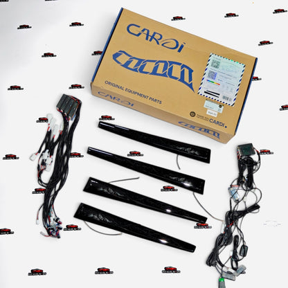Toyota Hilux Ambient Lighting Kit | Cardi 18-in-1 RGB Interior Lights | App, Touch & Voice Control