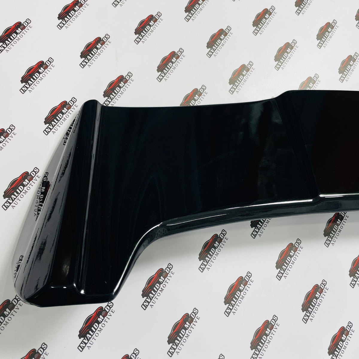 Volkswagen Polo Batman Style Spoiler | Premium ABS Rear Wing (polo Spoiler)