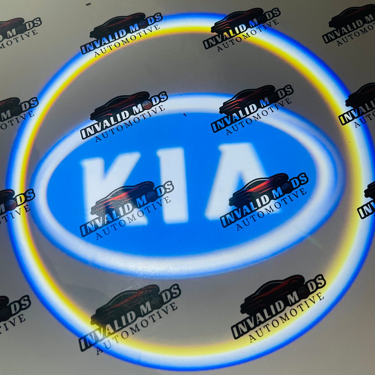 Car logo welcome light of Suzuki, MG,Hyundai,Ford,Honda,Kia
