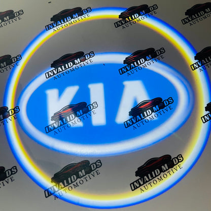 Car logo welcome light of Suzuki, MG,Hyundai,Ford,Honda,Kia