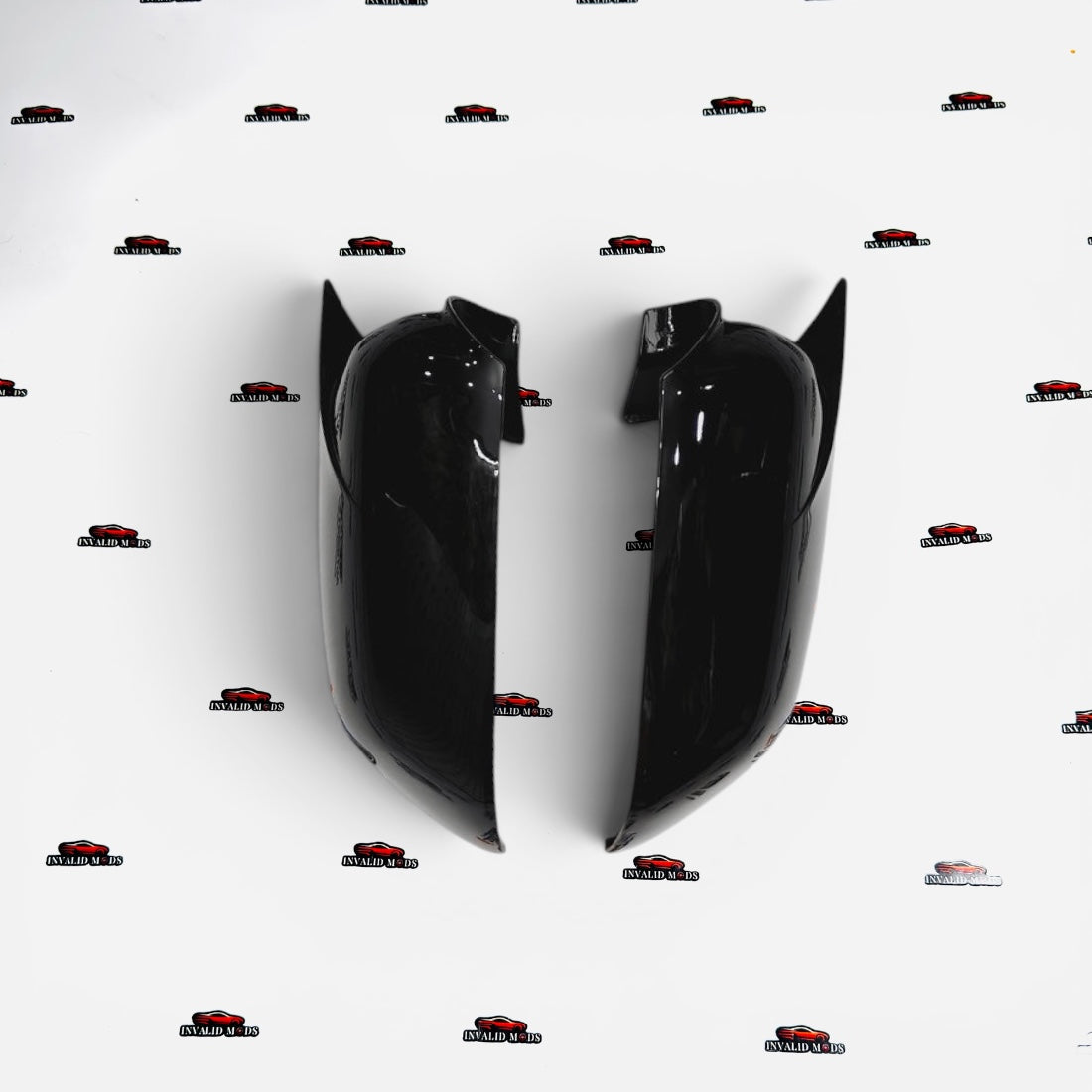 Skoda Octavia 2008+ Side Mirror Covers | Gloss Black ABS | OEM Fit