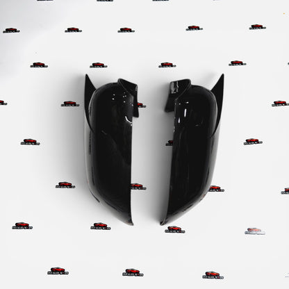 Skoda Octavia 2008+ Side Mirror Covers | Gloss Black ABS | OEM Fit