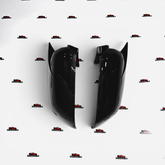 Skoda Octavia 2008+ Side Mirror Covers | Gloss Black ABS | OEM Fit