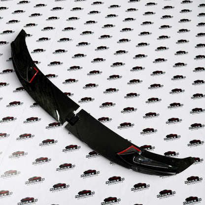 BMW F10 5 Series Front Bumper 2-Piece Splitter | Sporty Front Lip Upgrade