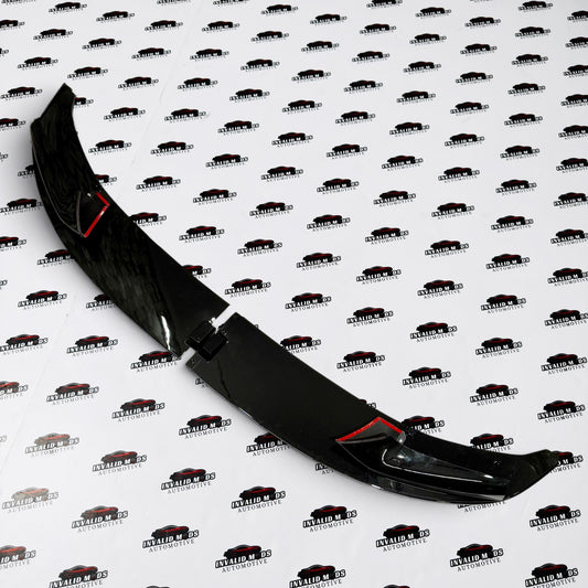 BMW F10 5 Series Front Bumper 2-Piece Splitter | Sporty Front Lip Upgrade