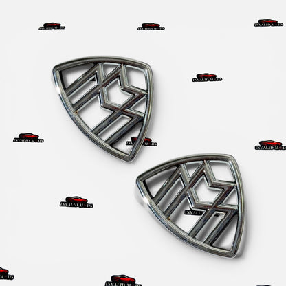 Mercedes-Maybach Fender Emblems Set of 2 | Premium OEM-Style Side Badges