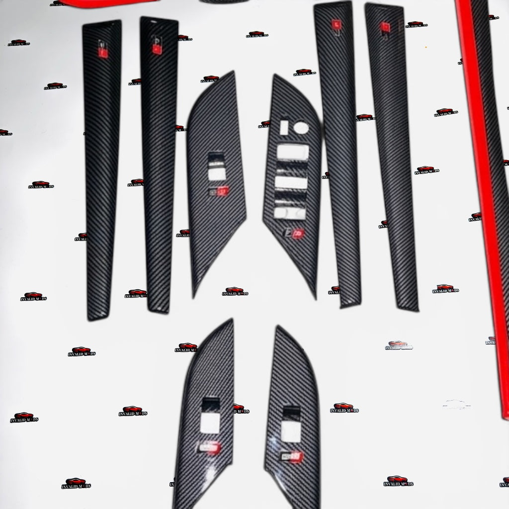 Toyota Hilux GR Interior Kit | Premium Carbon Fiber Interior Upgrade