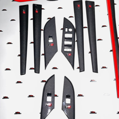 Toyota Hilux GR Interior Kit | Premium Carbon Fiber Interior Upgrade