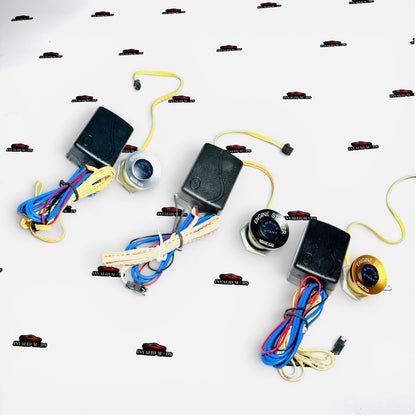 Sparco Engine Start Button Switch | Universal Push Start Button